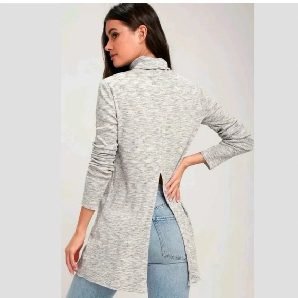 Free People | We The Free | Stone Cold Turtleneck Tunic Top - Picture 1 of 9